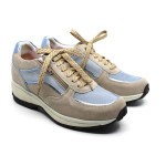 Xsensible beige/blauw leder 30112 Lucca